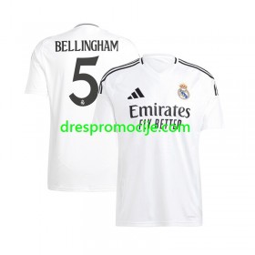 Real Madrid Jude Bellingham 5 Dres Domaći 2024/2025 Kratkih Rukava